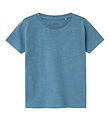 Name It T-shirt - NkmVebbe - Provincial Blue