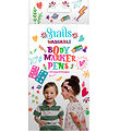 Snails Tatuointisetti - Body Marker Pens
