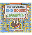 Alvilda Bok - Find Holger I Labyrinten - Dansk