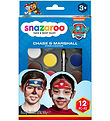 Snazaroo Face Paint - 8 Colours - Paw Patrol Chase & Marshall