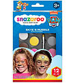 Snazaroo Face Paint - 8 Colours - Paw Patrol Cloud & Rubble