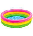 Intex Kiddy Pool - Sunset Glow Baby Pool - 86x25cm - 86 L