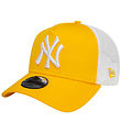 New Era Cap - 9Forty - New York Yankees - White/Yellow