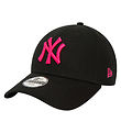 New Era Cap - 9Forty - New York Yankees - Black/Pink