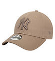 New Era Cap - 9Forty - New York Yankees - Pastel Brown