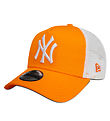 New Era Cap - 9Forty - New York Yankees - Orange/White