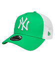 New Era Cap - 9Forty - New York Yankees - Bright Green/White