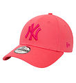 New Era Pet - 9Veertig - New York Yankees - Roze