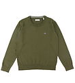 GANT Blouse - Shield - Knitted - C-Neck - Juniper Green