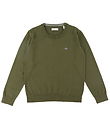 GANT Bluse - Strick - Shield Classic+ - Juniper Green