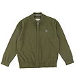 GANT Cardigan - Strick - Shield - Juniper Green