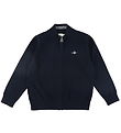 GANT Cardigan - Strick - Shield - Evening Blue