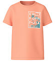 Name It T-Shirt - NkmVux - Punch  la papaye/California