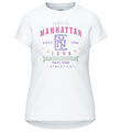 Name It T-shirt - NkfVix - Bright White/Manhattan