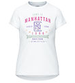 Name It T-Shirt - NkfVix - Bright White/Manhattan