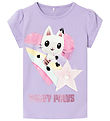 Name It T-Shirt - NmfMamma Gabby - Purple Rose