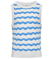 Kids Only Top - Knitted - KogMaisanna - Cloud Dancer w. Pointell