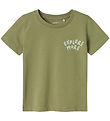 Name It T-Shirt - NmmJasu - Huile Green