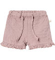 Lil' Atelier Shorts - NbfJamina - Fawn w. Structure