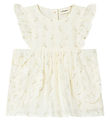 Lil' Atelier Dress - NbfJinna - Coconut Milk w. Flowers