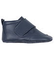 En Fant Slippers - Leather - Blue Night