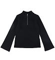 Calvin Klein Blússa - Vöffla - Ck Black