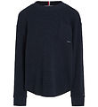Tommy Hilfiger Sweatshirt - Knitted - Monotype - Desert Cloud
