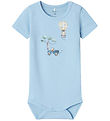 Name It Bodysuit k/æ - NbmJus - Chambray Blue
