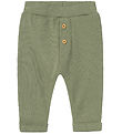Name It Pantalon - Rib - NbmJular - Huile Green