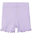 Name It Bicycle Shorts - NbfJilise - Purple Rose