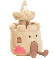 Jellycat Soft Toy - 29x15 cm - Amuseables Sandcastle