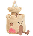 Jellycat Peluche - 29x15 cm - Chteau de Sable Amuseables