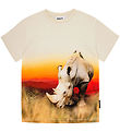 Molo T-Shirt - Roxo - Rhino