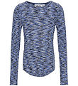 Molo Bluse - Rib - Rochelle - Lapis Moulin