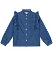 Molo Shirt - Raphaella - Mid Blue Wash