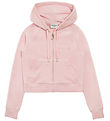 Juicy Couture Gilet - Madison - Velours - Amande Blossom