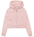 Juicy Couture Cardigan - Madison - Velours - Mandel Blossom