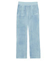 Juicy Couture Velvet Trousers - Set Ray - Powder Blue