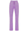 Juicy Couture Velvet Trousers - Tina - Dahlia Purple