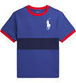 Polo Ralph Lauren T-shirt - Ringer - Bright Navy