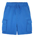 The New Sweat Shorts - Tnrecharge Cargo - Strong Blue