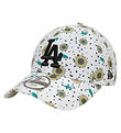 Casquette New Era - 9Forty - Dodgers - Blanc av. Tournesols