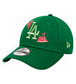 New Era Cap - 9Forty - Dodgers - Green w. Watermelons