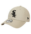 New Era Cap - 9Forty - Chicago White Sox - Light Beige