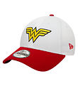 New Era Cap - 9Forty - Wonder Women - White/Red