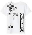 Name It T-shirt - NkmMazirel Minecraft - Bright White