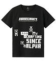 Name It T-shirt - NkmMazirel Minecraft - Svart