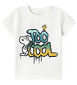 Name It T-shirt - NmmMaikel Snoopy - Bright White