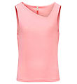 Kids Only Top - Rib - KogClare - Candy Pink