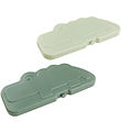 Done by Deer Kühlelemente - 2er-Pack - Croco Green